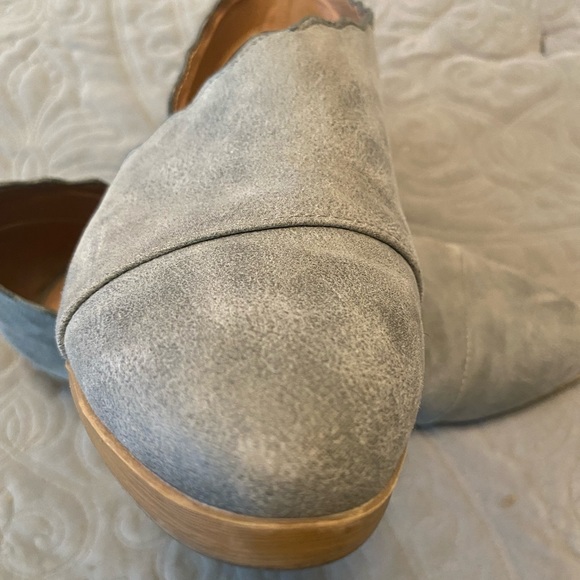 Qupid faux suede shoe-ties! Super comfy. - Picture 4 of 5